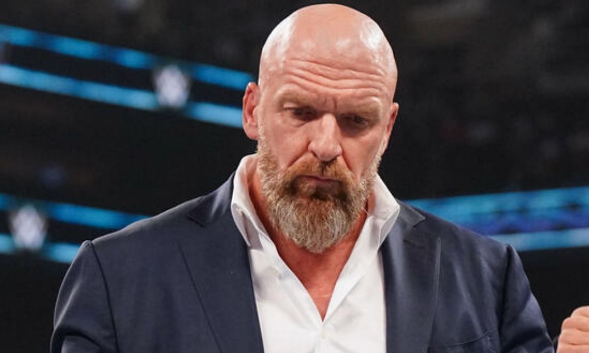 WWE CCO Triple H. [Photo credit: WWE.com]