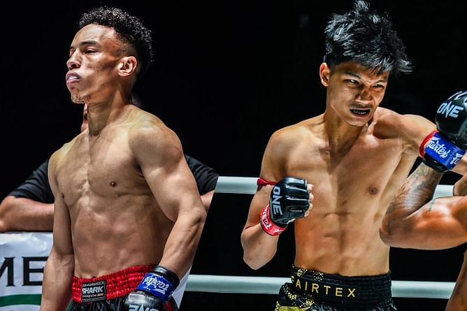 “It will be vengeance” - Elmehdi El Jamari eager to make Aliff pay for knocking out his older brother Zakaria