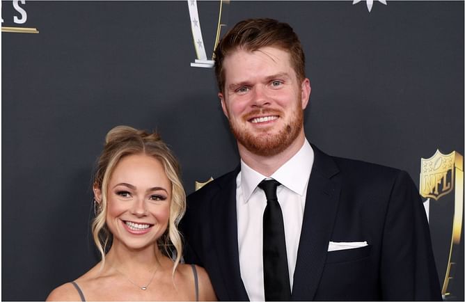"I love you more": Sam Darnold’s girlfriend, Katie Hoofnagle, gushes over Seahawks QB in heartfelt birthday tribute
