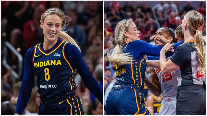 "You aren't gonna beat a Missouri country girl in a fight" - Sophie Cunningham's sister shares messages from fans hailing Fever star after Sun brawl