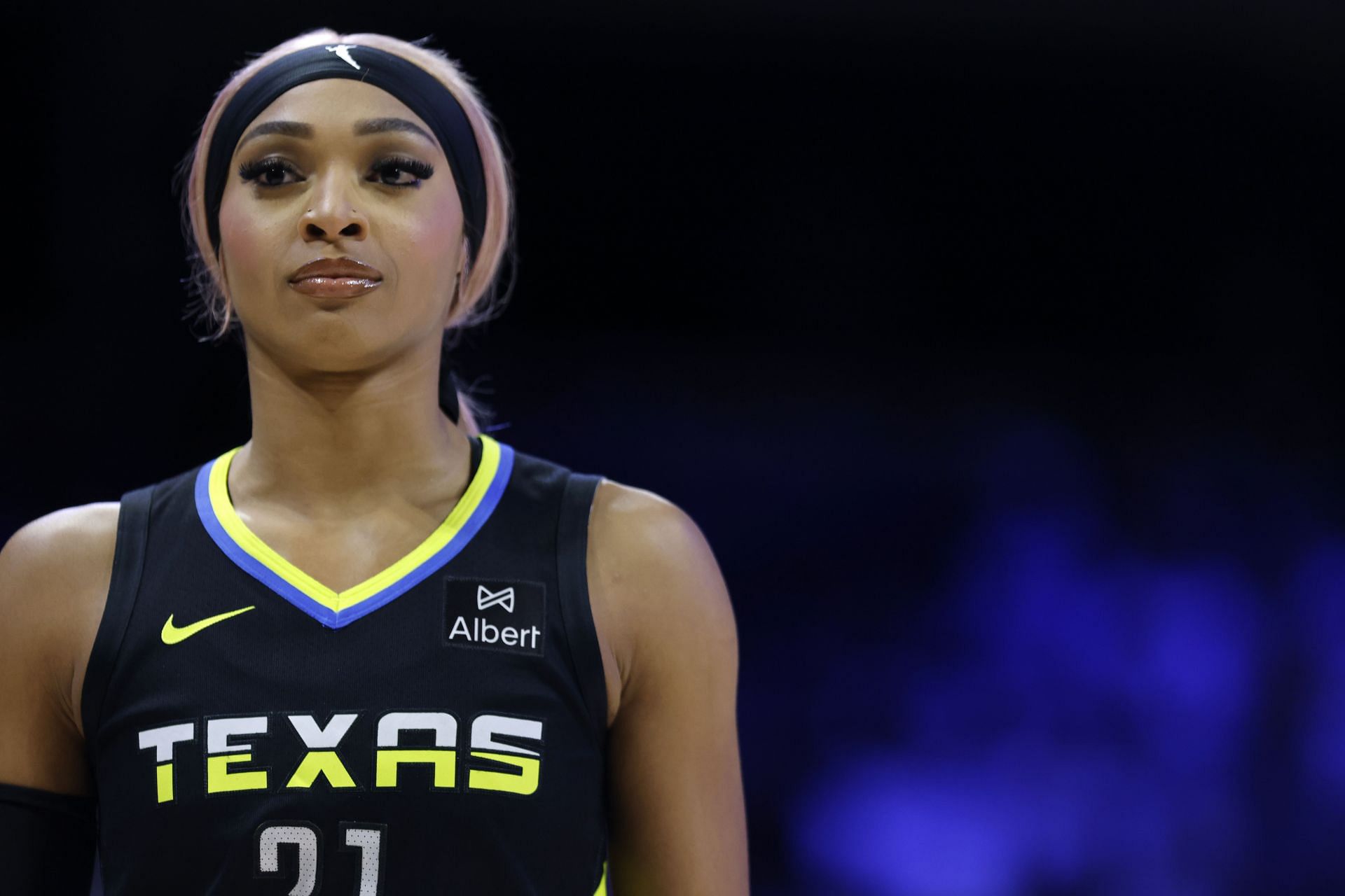 A report says DiJonai Carrington has been fined by the WNBA for recent dirty on-court move. -- Photo by GETTY