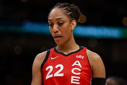 "A’ffordable": WNBA fans mock A'ja Wilson's Pink Aura A'One sneakers for being on sale at $29.9 at a thrift store