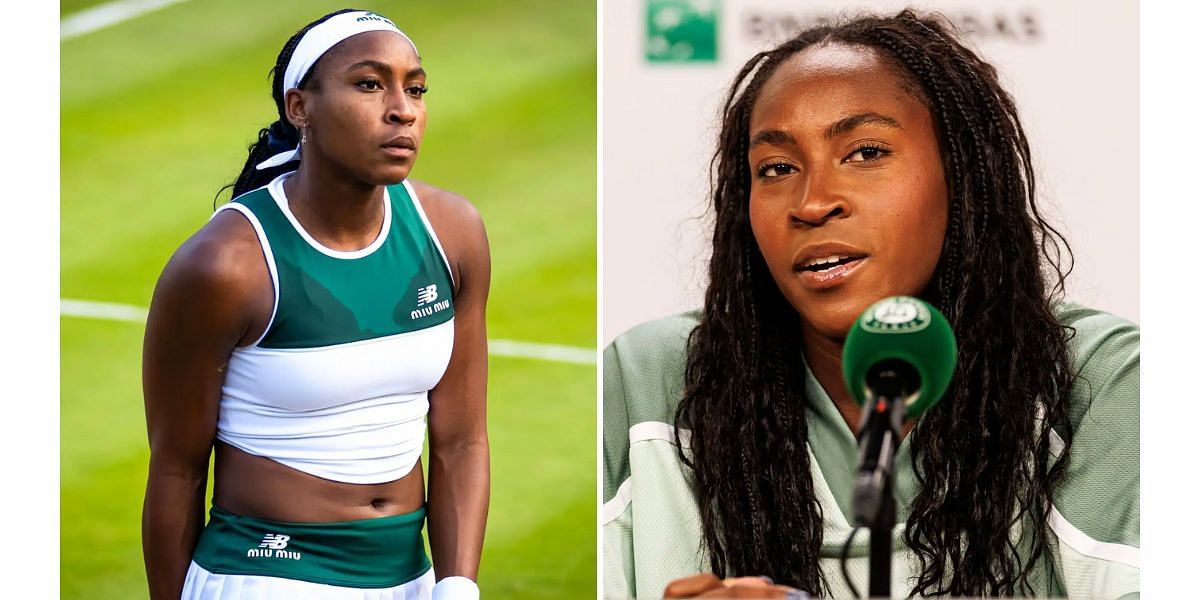 Coco Gauff responds to criticism of her Miu Miu outfit (Image Source: Getty)