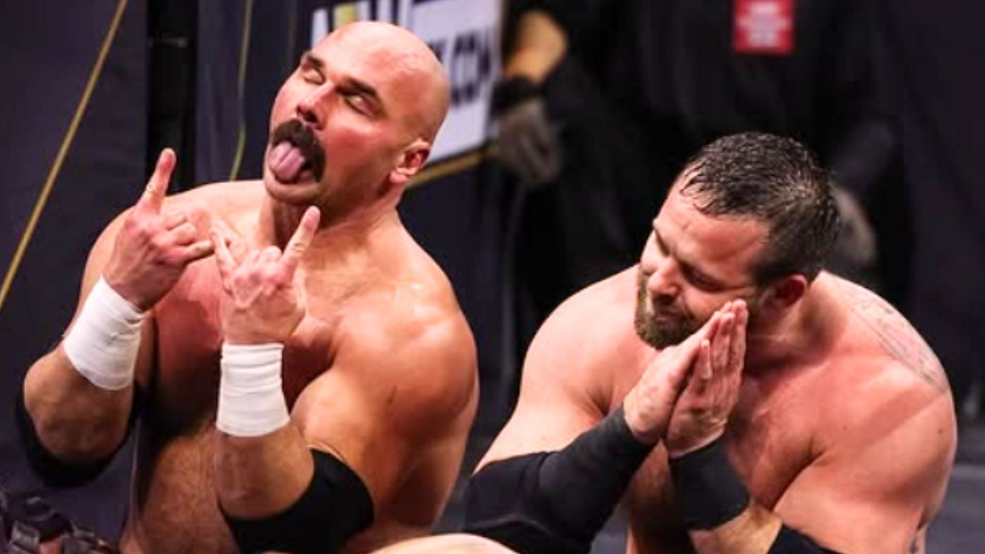 FTR are former two-time AEW World Tag Team Champions. (Image via Harwoods