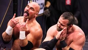 Dax Harwood breaks character; responds to the claim of Young Bucks and another team being better than the FTR