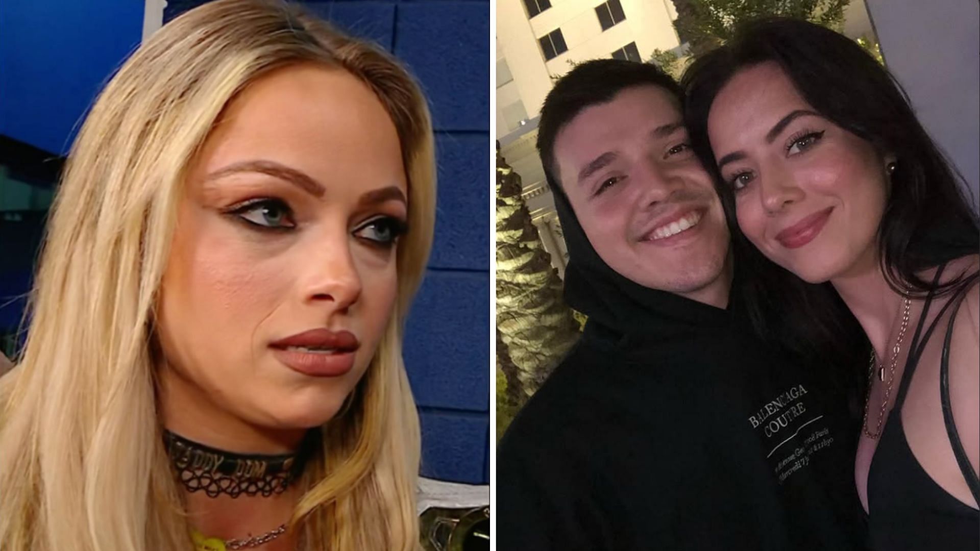 Liv Morgan and Dominik Mysterio are in an on-screen relationship [Image credits: WWE