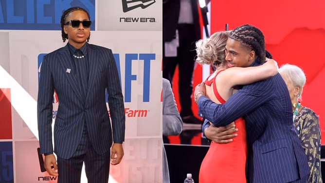 Chloe Kitts pens emotional message with wholesome snaps with BF Collin Murray-Boyles from the NBA draft
