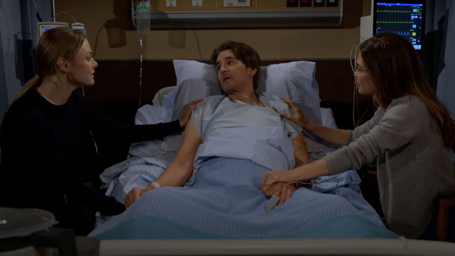 Claire, Cole and Victoria (Image via Youtube / Y&amp;R INSIDER)