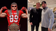 Brock Steiner breaks silence after WWE signing