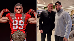Brock Steiner breaks silence after WWE signing