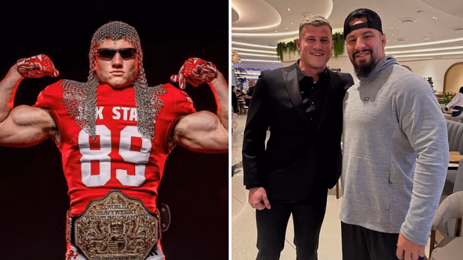 Brock Steiner breaks silence after WWE signing