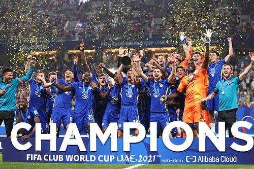 Chelsea won the FIFA Club World Cup in 2021