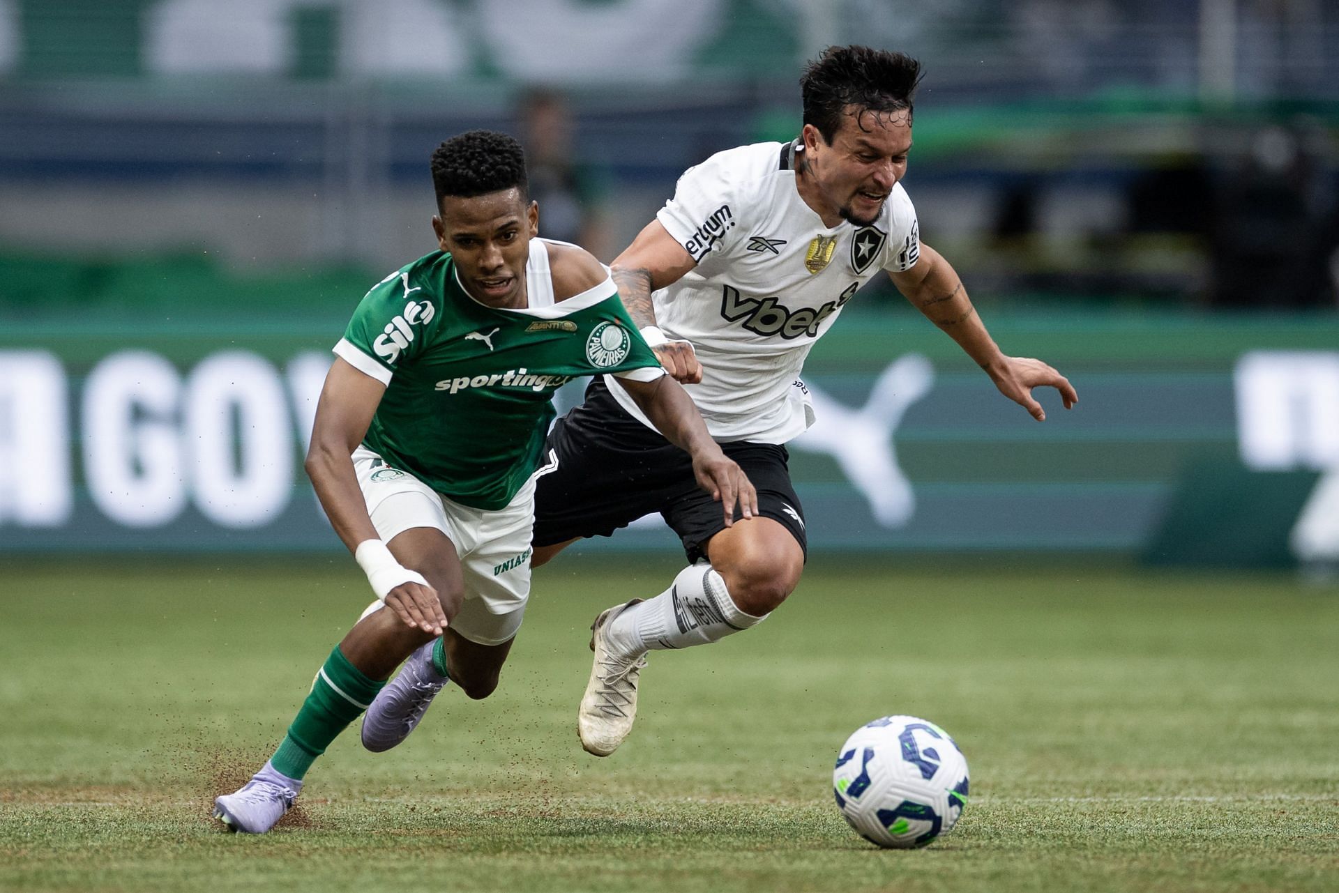 Palmeiras v Botafogo - Brasileirao 2025 - Source: Getty