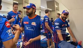 "Mere paas bat nahi hai ab, 6 bats le liya yaar sabne"- Rohit Sharma to teammates in dressing room after MI's elimination from IPL 2025