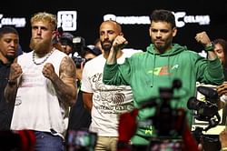 Julio César Chávez Jr. accuses Jake Paul of steroid use during tense face-off, 'The Problem Child' responds: "This is how dumb he is"