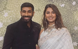 "Balcony mein chalo" - Sanjana Ganesan reveals funny story of how Jasprit Bumrah proposed marriage to her