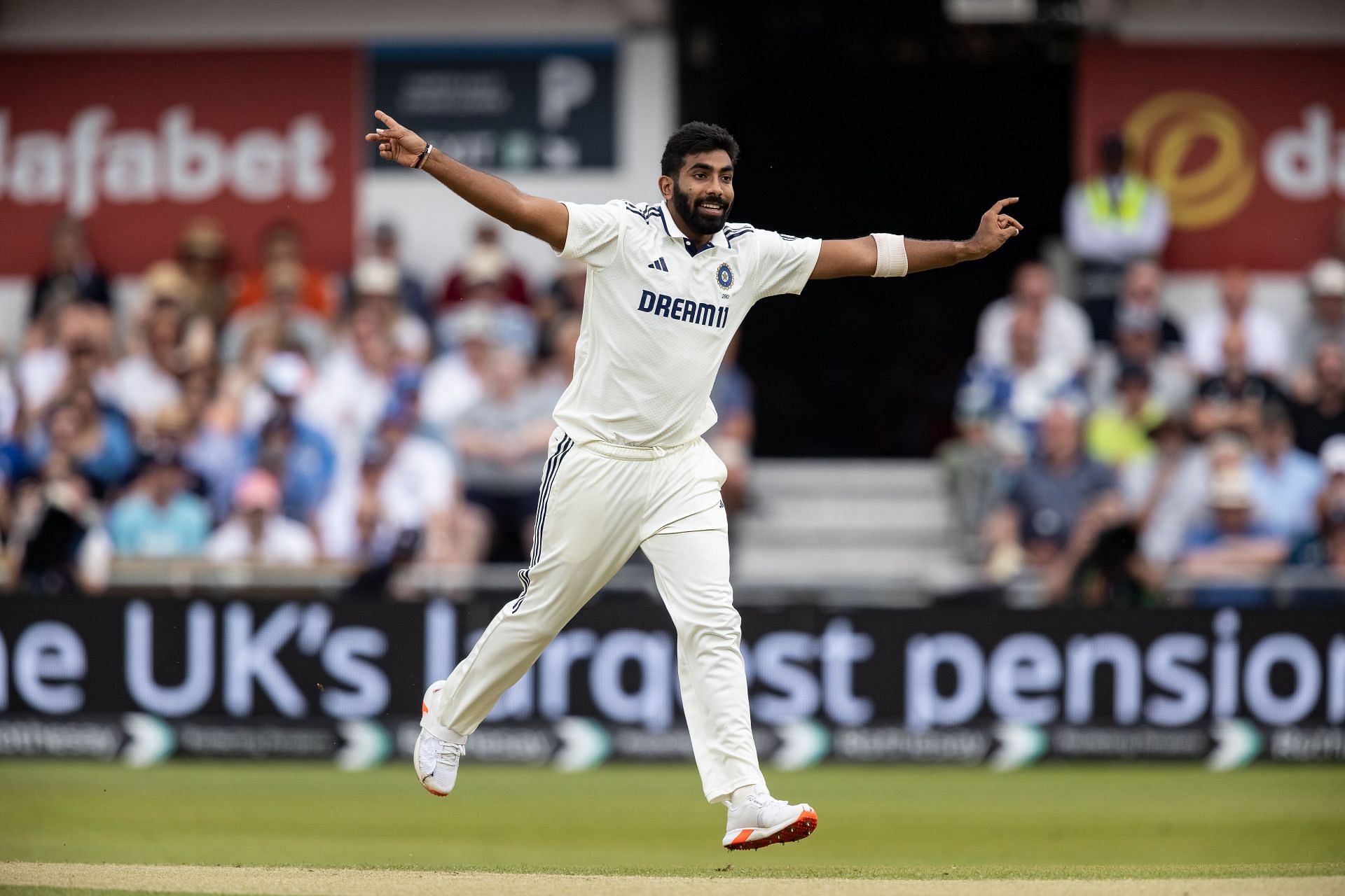 England v India - 1st Rothesay Test Match: Day Two - Source: Getty