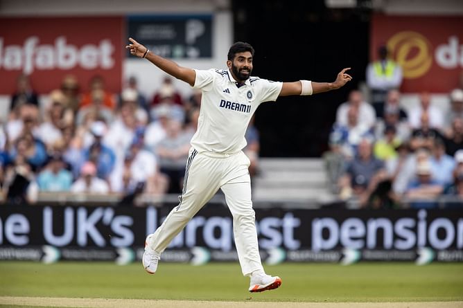Jasprit Bumrah bowls an absolute peach to dismiss Zak Crawley for 4 on Day 2 of ENG vs IND 2025 1st Test [Watch]