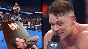 Potential reason why John Cena namedropped Claudio Castagnoli, Matt Cardona, and Nic Nemeth in SmackDown Pipebomb