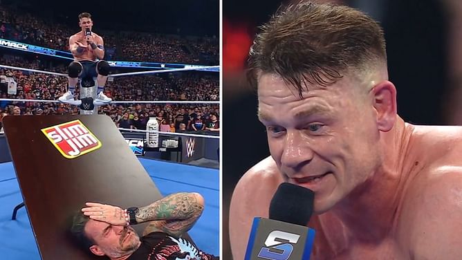 Potential reason why John Cena namedropped Claudio Castagnoli, Matt Cardona, and Nic Nemeth in SmackDown Pipebomb