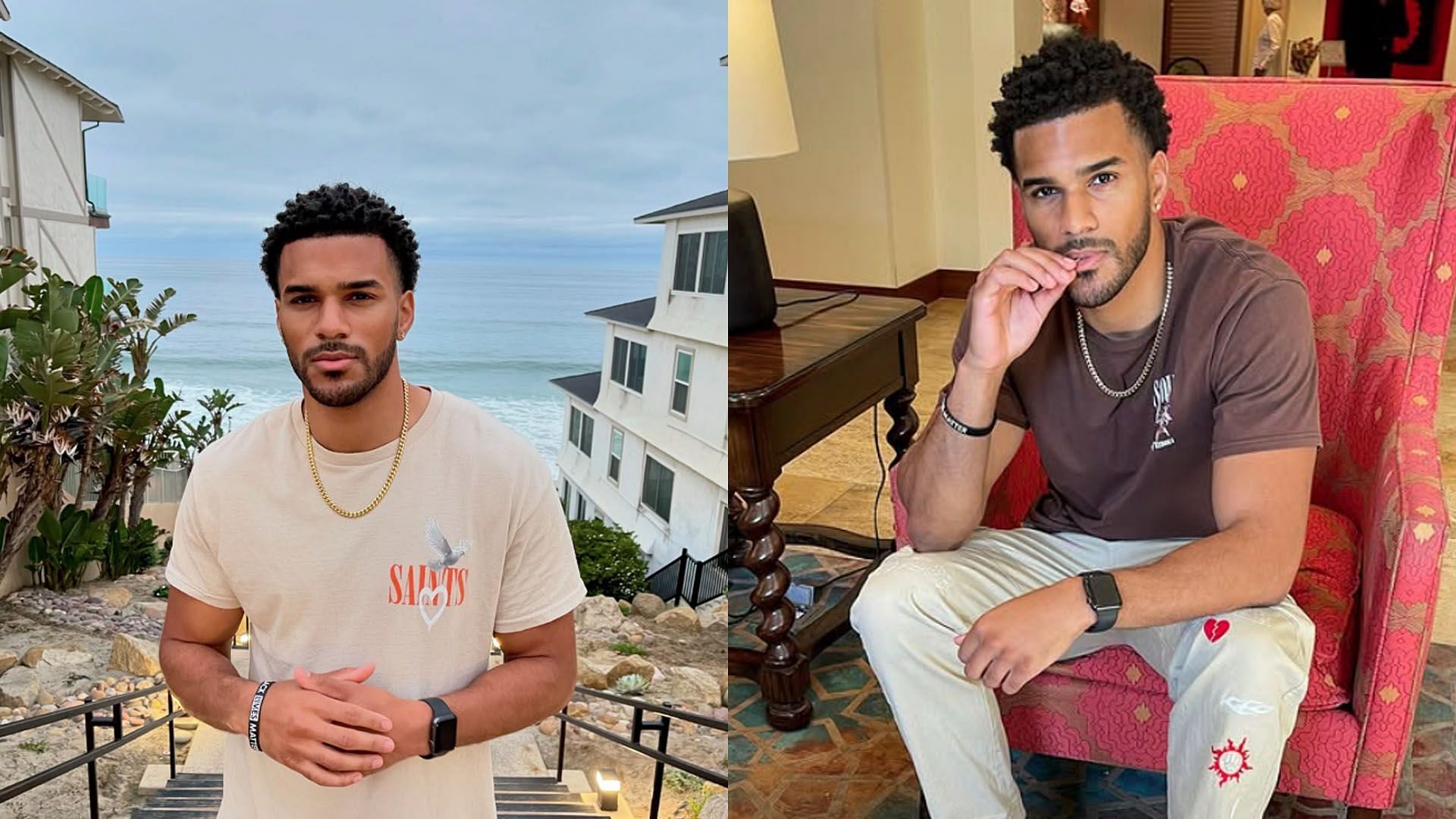 Love Island USA star Jeremiah Brown (Image via Instagram/ @findjeremiah)