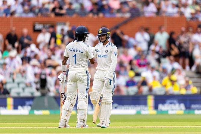 KL Rahul, Shubman Gill score fifties on opening day of Intra-Squad game ahead of ENG vs IND 2025 Tests [In Pictures]