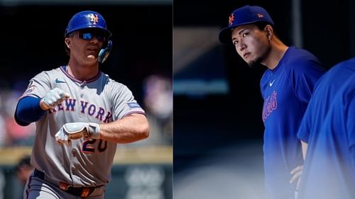 Pete Alonso and Kodai Senga [Source: Imagn]