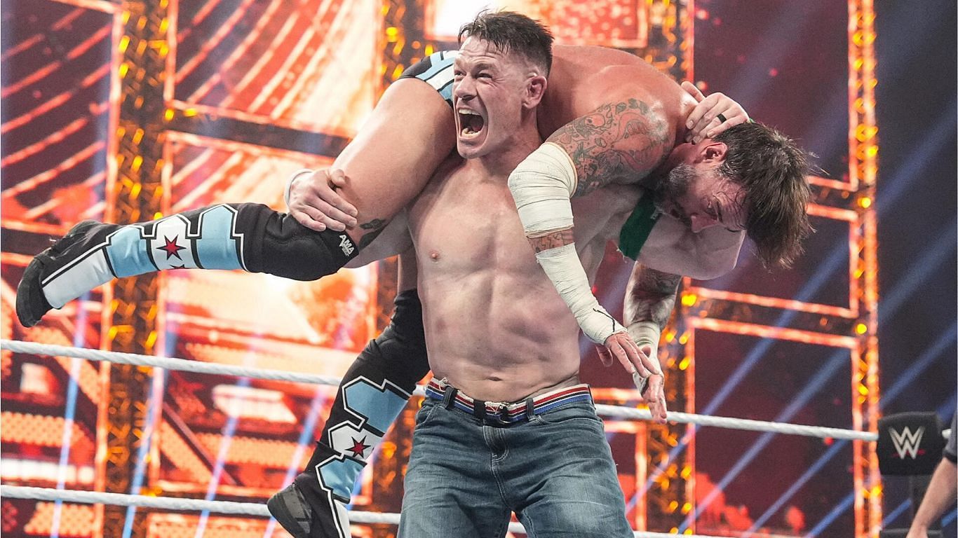 John Cena defended the WWE Undisputed Championship at Night of champions [ Image from WWE.com ] 
