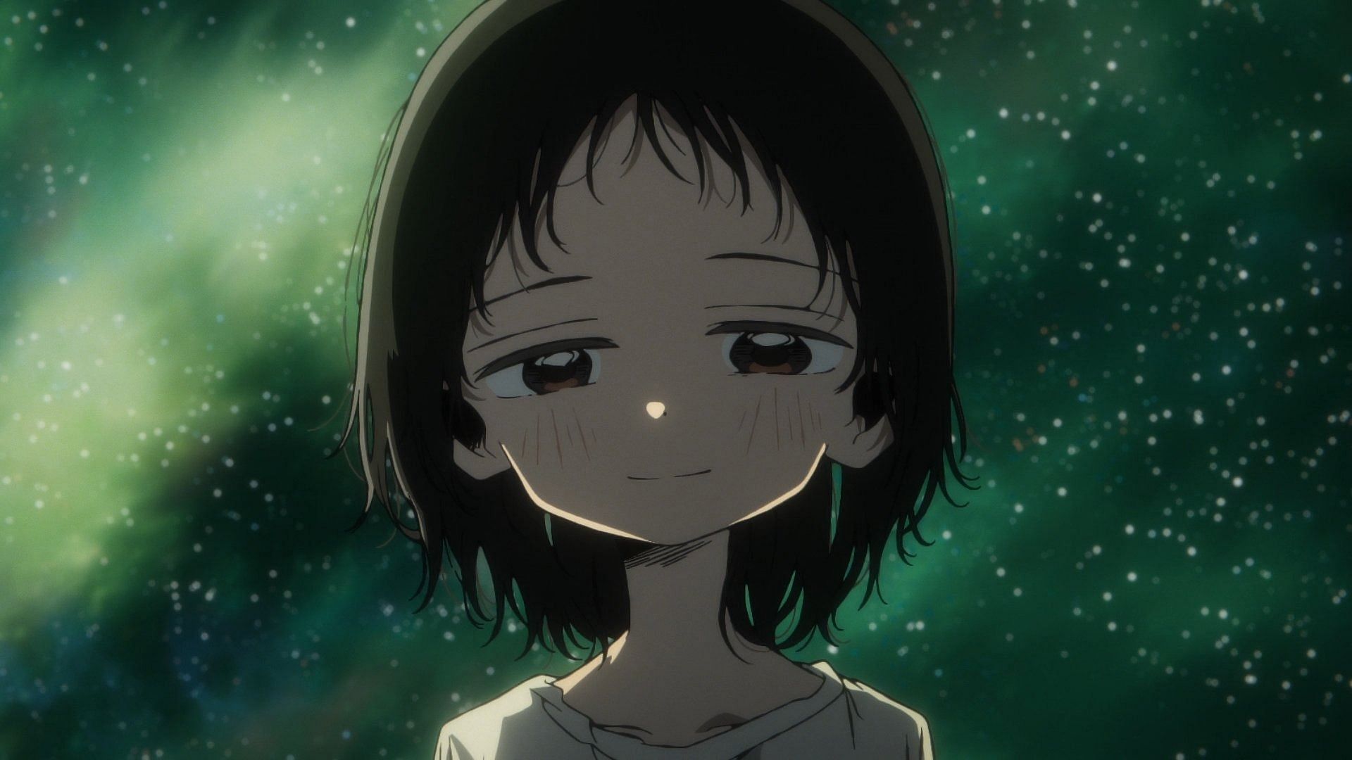 Shizuka, ako je vidieť v anime (obrázok prostredníctvom štúdia enishiya)