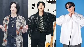 "Matches their personality"– Fans point out the hilarious contrast in BTS' Jin's concert cash compared to SUGA and j-hope's solo tours' versions