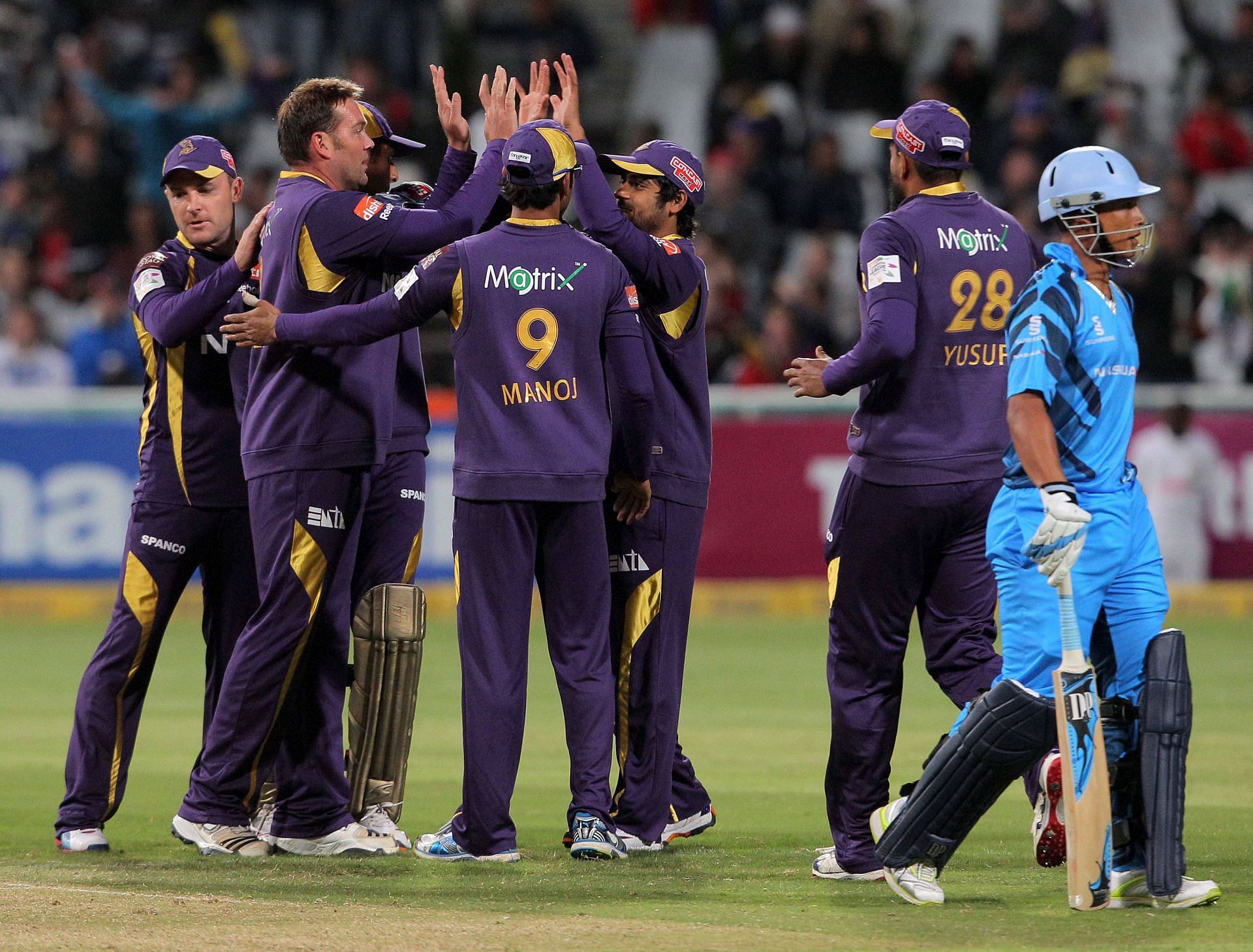 KKR were the runners-up in the 2014 Champions League T20. [P/C: Getty]