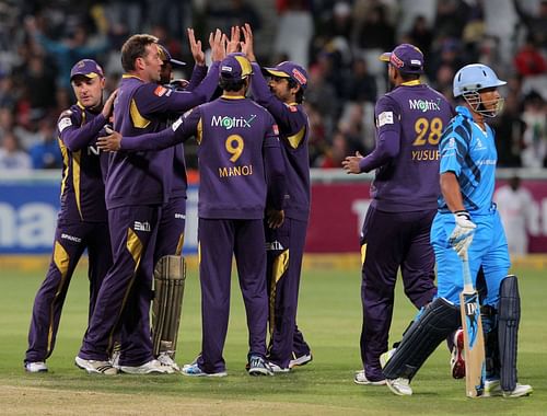 KKR were the runners-up in the 2014 Champions League T20. [P/C: Getty]