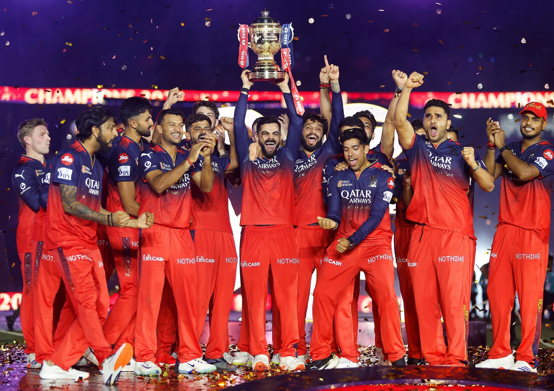2025 IPL: Final - Royal Challengers Bengaluru v Punjab Kings - Source: Getty