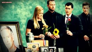“He deserves that tribute” — Days of Our Lives filmed John’s funeral while Drake Hogestyn was on his deathbed