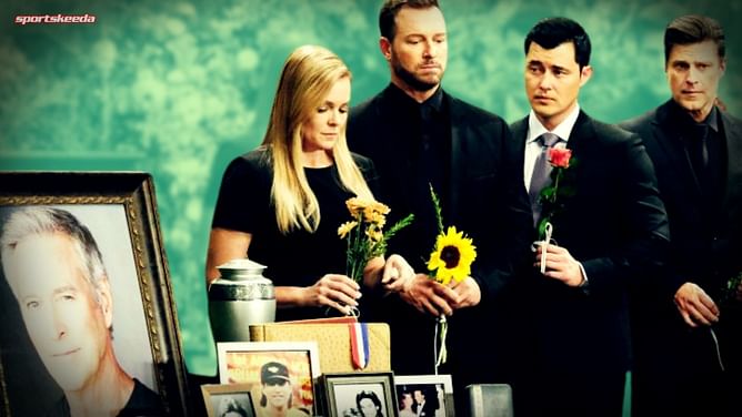 “He deserves that tribute” — Days of Our Lives filmed John’s funeral while Drake Hogestyn was on his deathbed