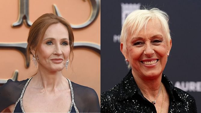 Martina Navratilova shuts down J.K. Rowling hater with strongly worded stance against trans athletes