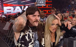 Dominik Mysterio attacked by female champion on WWE RAW after she was asked to vacate her title