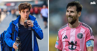 "Thank you for so much joy and for all the lessons" - Argentine F1 star Franco Colapinto sends special present to Lionel Messi