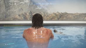 How to take rest in Death Stranding 2