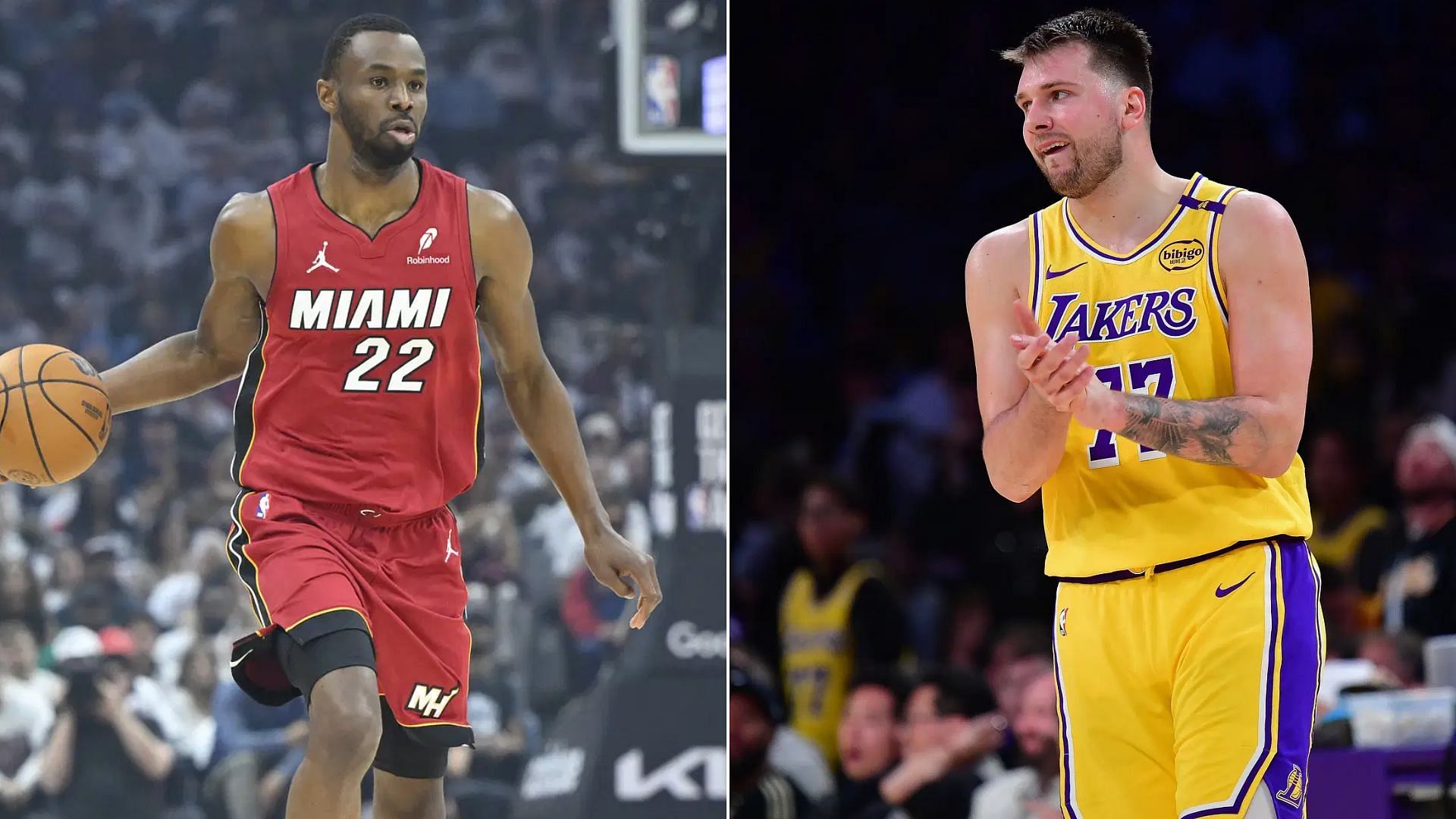 Lakers Mock Trade: Andrew Wiggins and 6-foot-11 Center join Luka Doncic