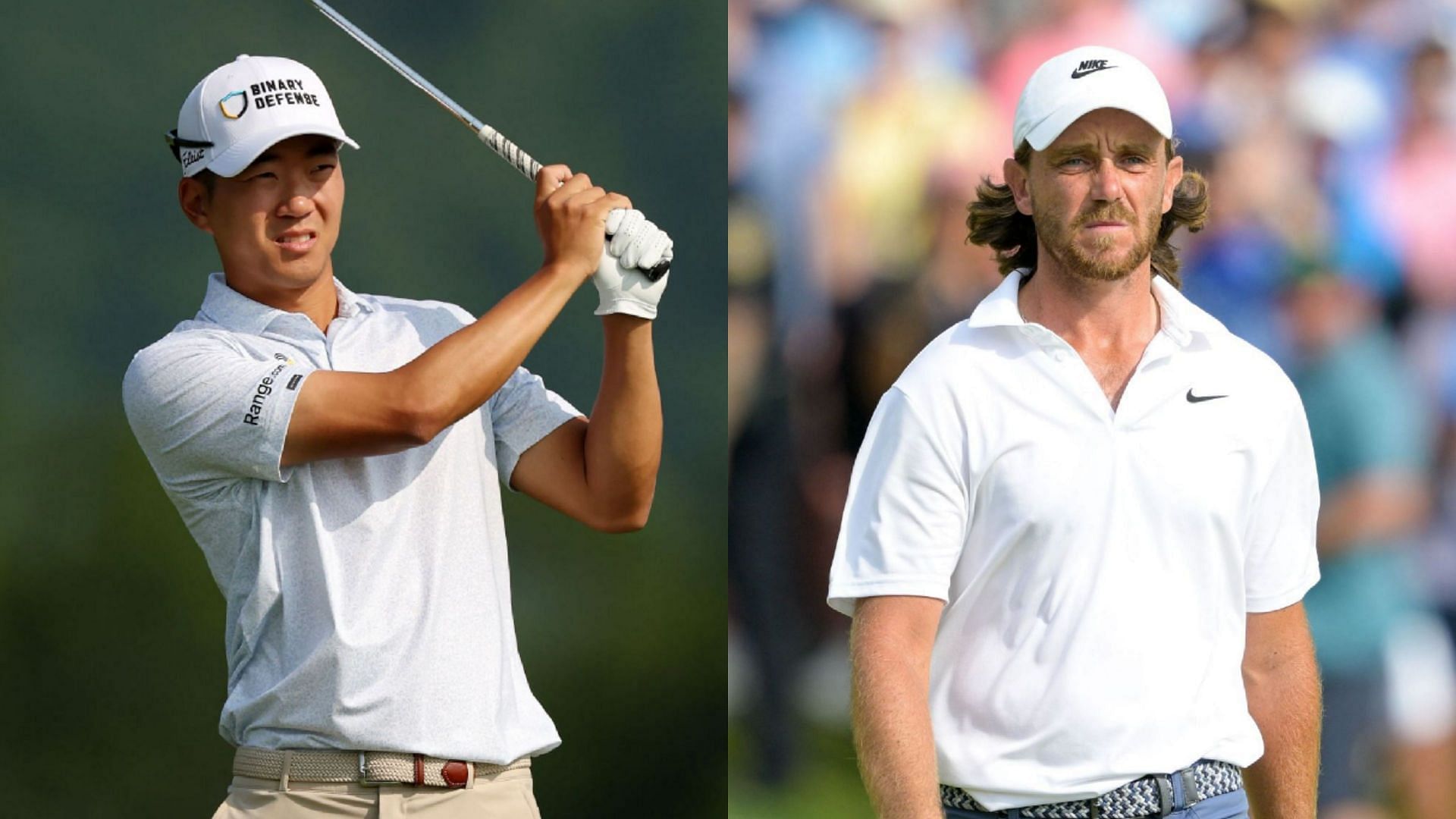 Michael Kim and Tommy Fleetwood / Source: Getty Images