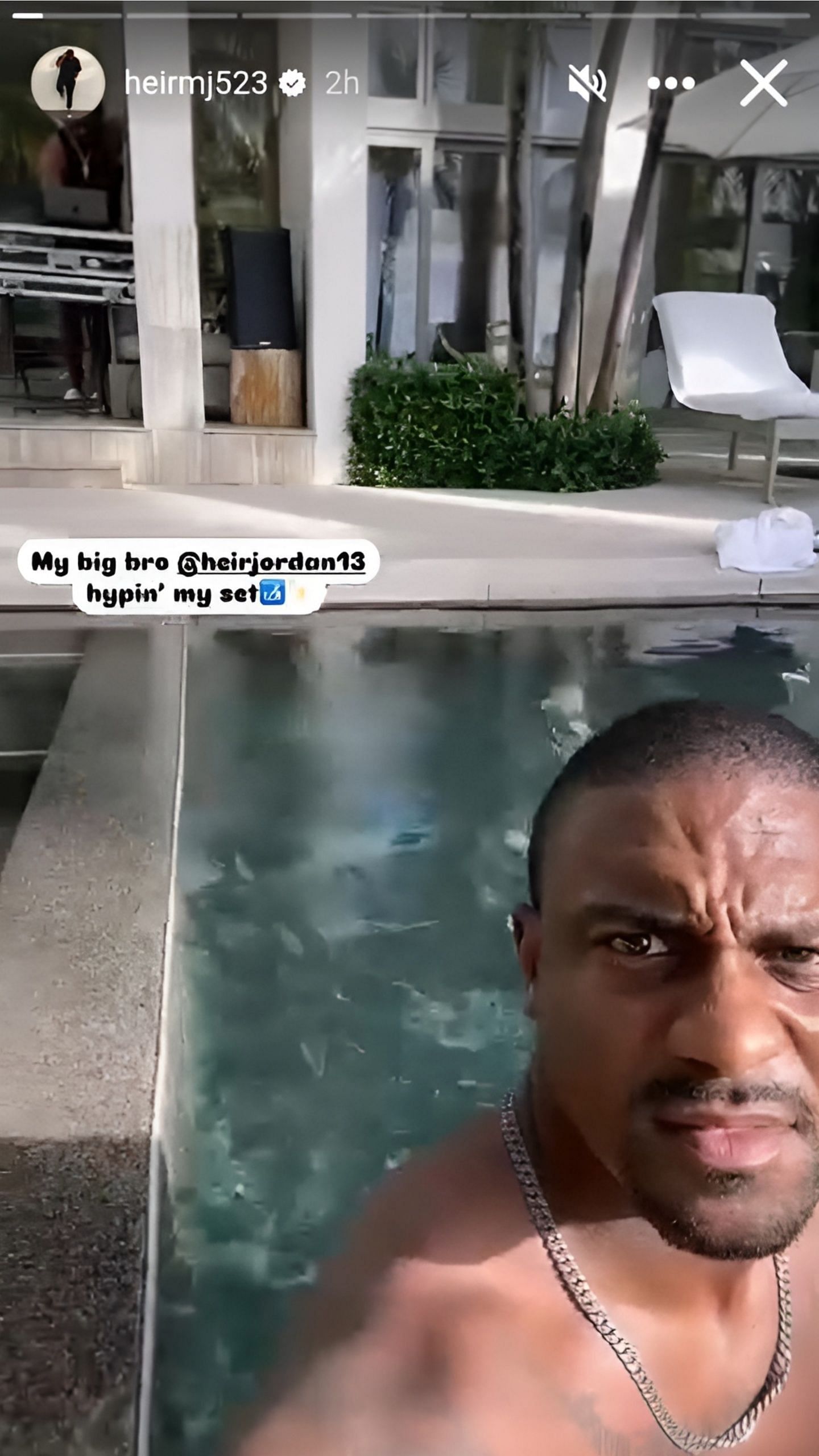 [Credit: IG/@heirmj523]