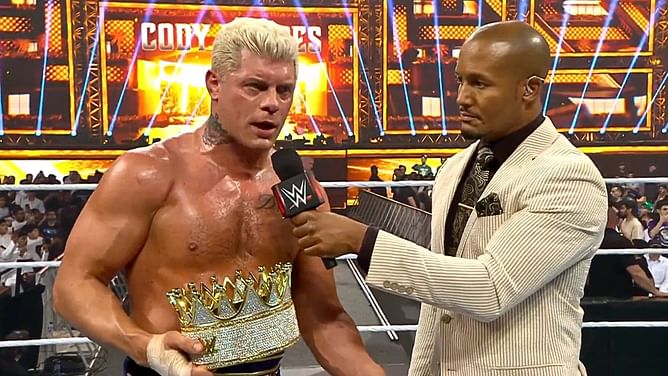Cody Rhodes marks major turning point at Night of Champions; wrestling veteran shocked to see "so much anger" (Exclusive)
