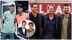 Serena Williams' ex-coach Patrick Mouratoglou makes bold claim about Carlos Alcaraz-Jannik Sinner French Open final being superior to 'Big 3' era