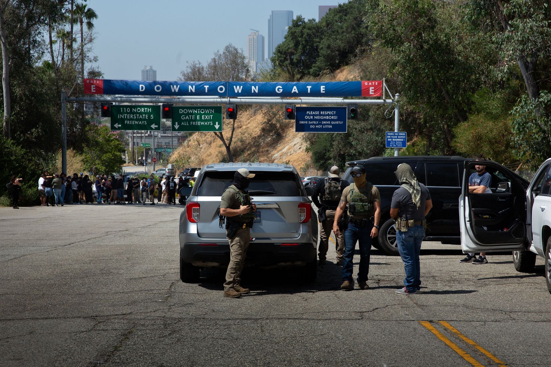 ICE Protests in Los Angeles - Source: Getty