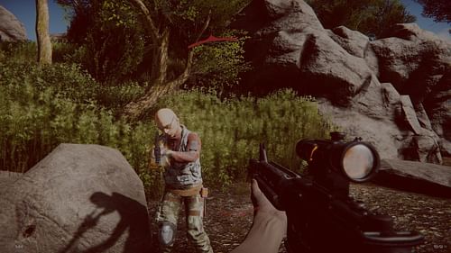 The latest update aims to improve the game's performance (Image via Ingozi Games)