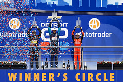 IndyCar shatters viewership record at Detroit, yet lags behind F1's Spanish GP