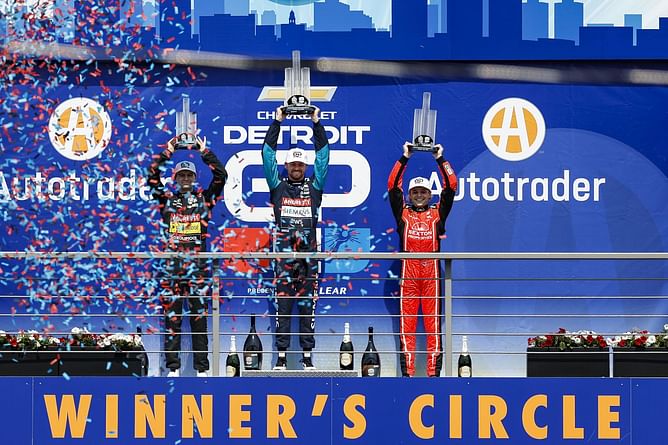 IndyCar shatters viewership record at Detroit, yet lags behind F1's Spanish GP
