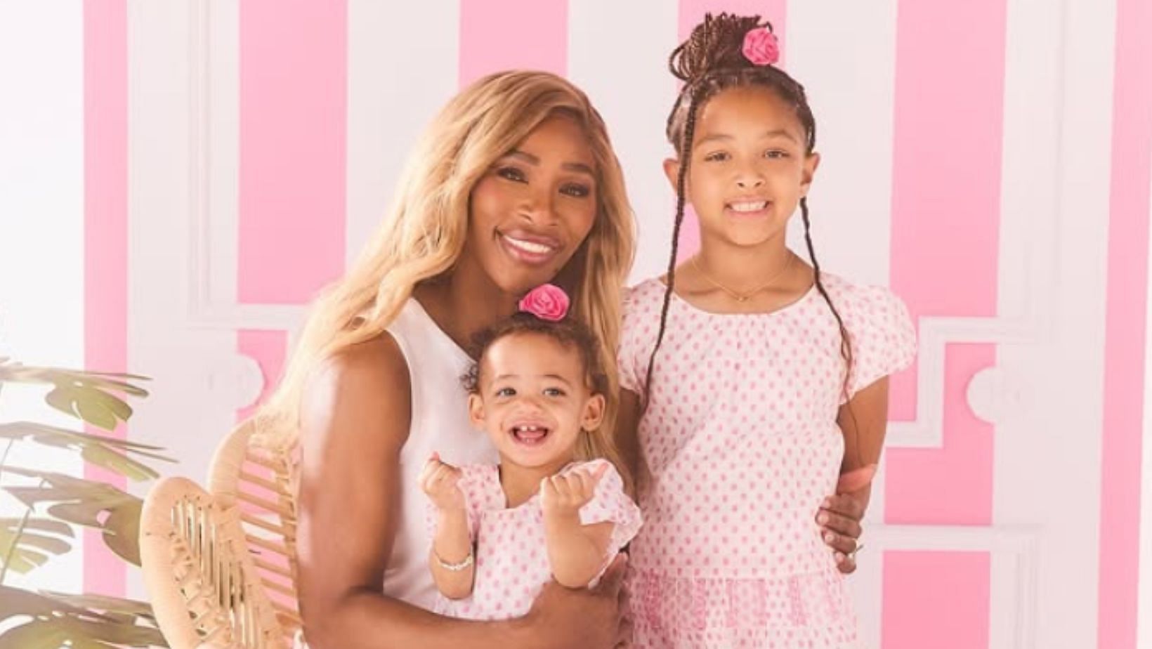 Serena Williams enjoys time with her daughter Adira (Image Source: @serenawilliams on Instagram)