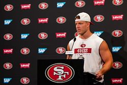 Christian McCaffrey puts in offseason grind for next generation as 49ers RB pulls off 72-hour marathon youth camp in 5 cities [PICS]